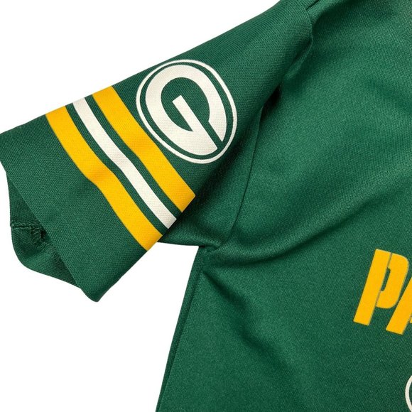 Franklin Football Jersey Youth Boys M VINTAGE NFL Green Bay Packers Super Bowl - Picture 4 of 16